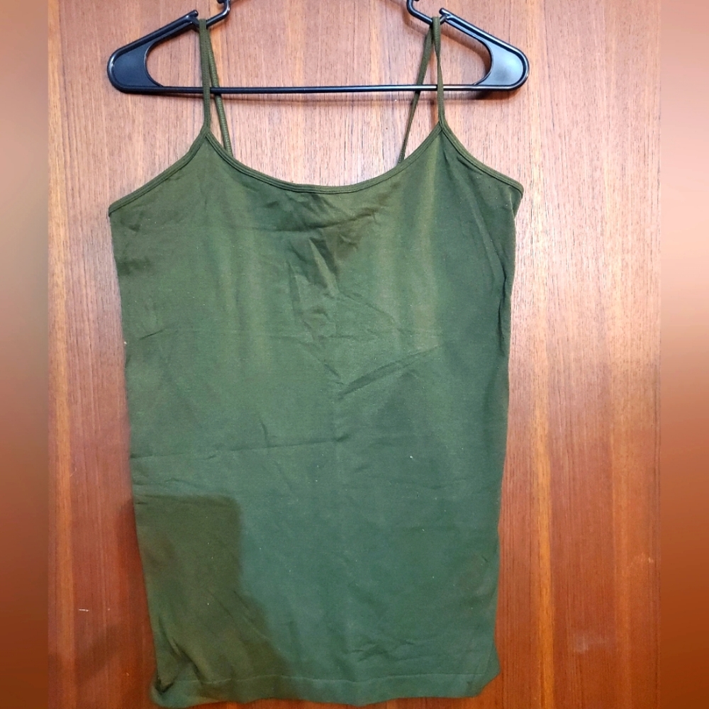 WOMEN'S ANABEL CONNECTION Spaghetti Strap Tank Top.
